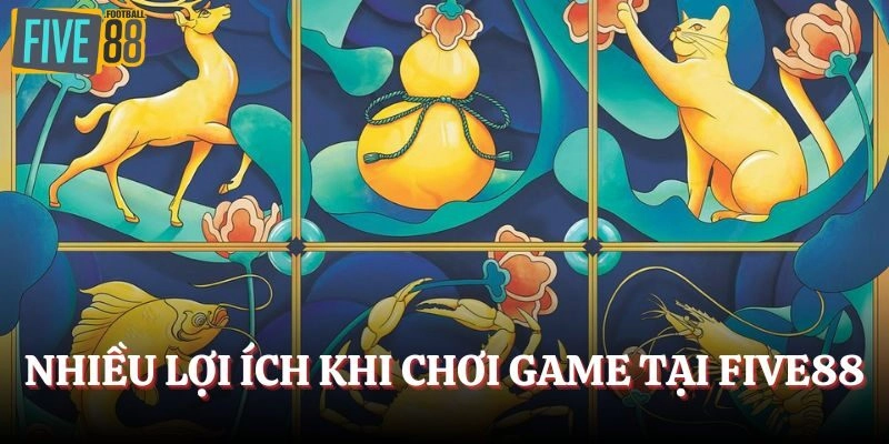 Nhiều lợi ích khi chơi game tại địa chỉ