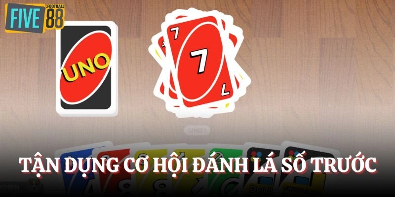 Tận dụng cơ hội đánh lá số trước