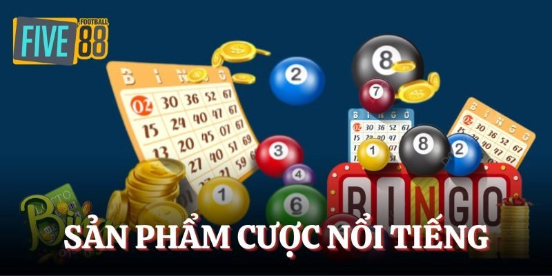 Mega 6/45 là sản phẩm nổi tiếng của Vietlott.