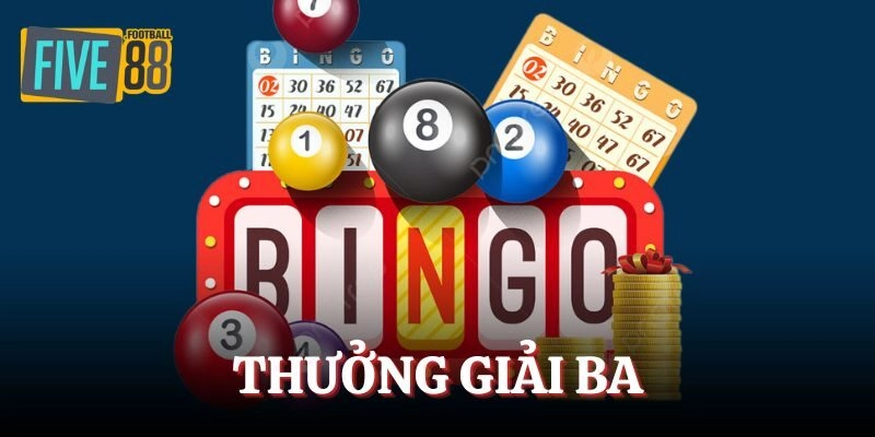 Tiền thưởng Giải Ba giá trị 30.000vnđ, bằng tiền mua 3 bộ số cược