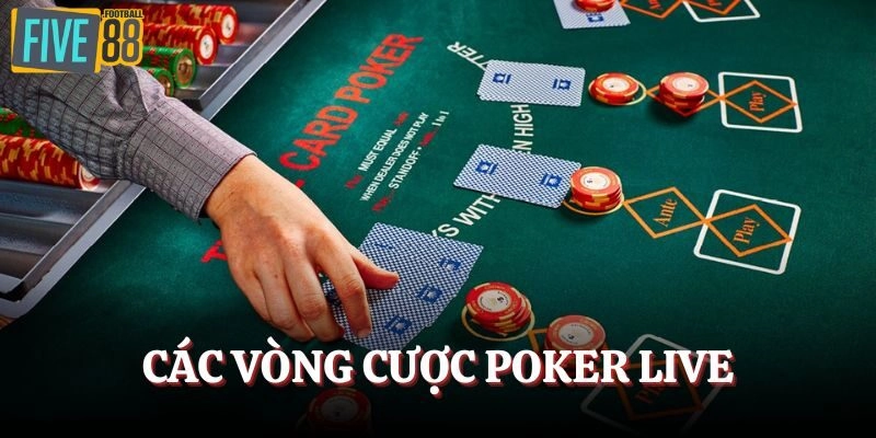 Các vòng cược Poker