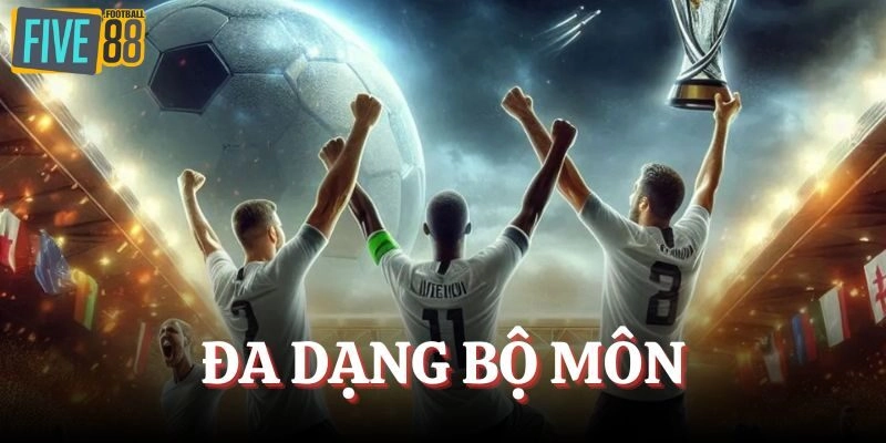 Thể Thao Ảo đa dạng bộ môn