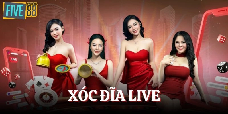 Xóc Đĩa Live – Đặt Cược Thông Minh, Thắng Lớn Mỗi Ván