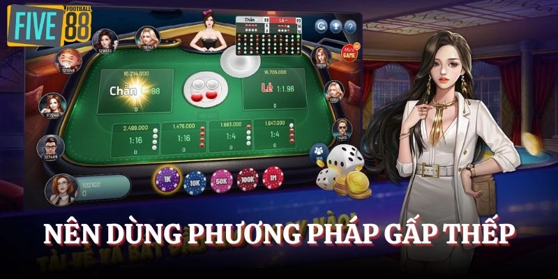 Nên dùng phương pháp gấp thếp